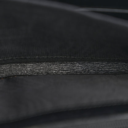 Saint Laurent Textured Patent Monogram Belle De Jour Zip Around Wallet Black 5 of 13