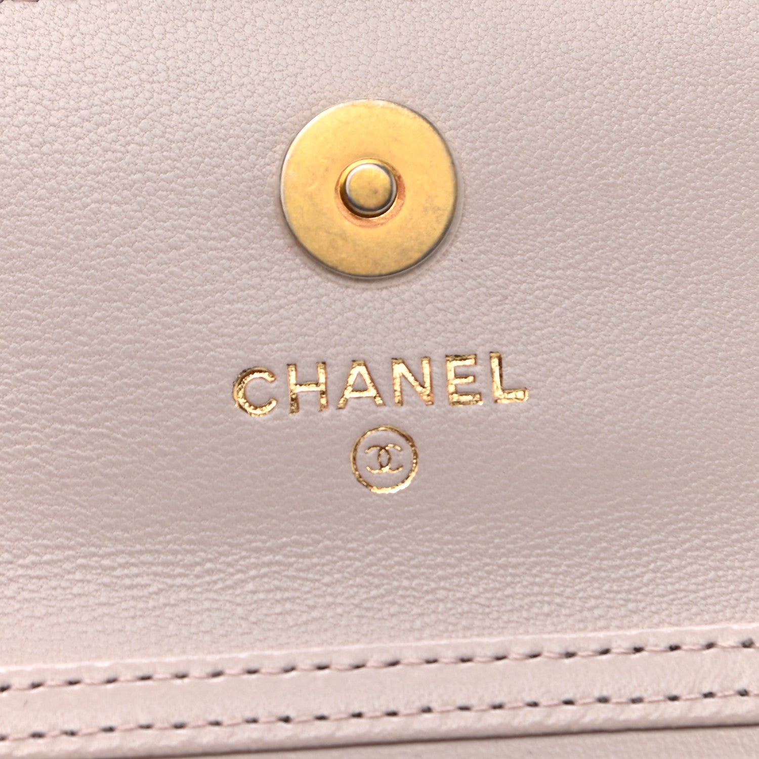 Chanel Lambskin Quilted Pearl Crush Clutch With Chain Light Purple 8 of 12
