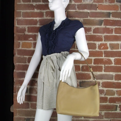 Prada Leather Large Tote Beige 2 of 12