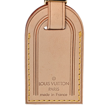 Louis Vuitton Vachetta Luggage Tag 3 of 6