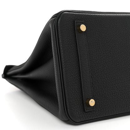 Hermes Togo Birkin 30 Black 9 of 13