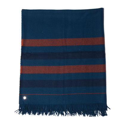 Hermes Wool Rocabar Blanket Bleu De Prusse 2 of 3