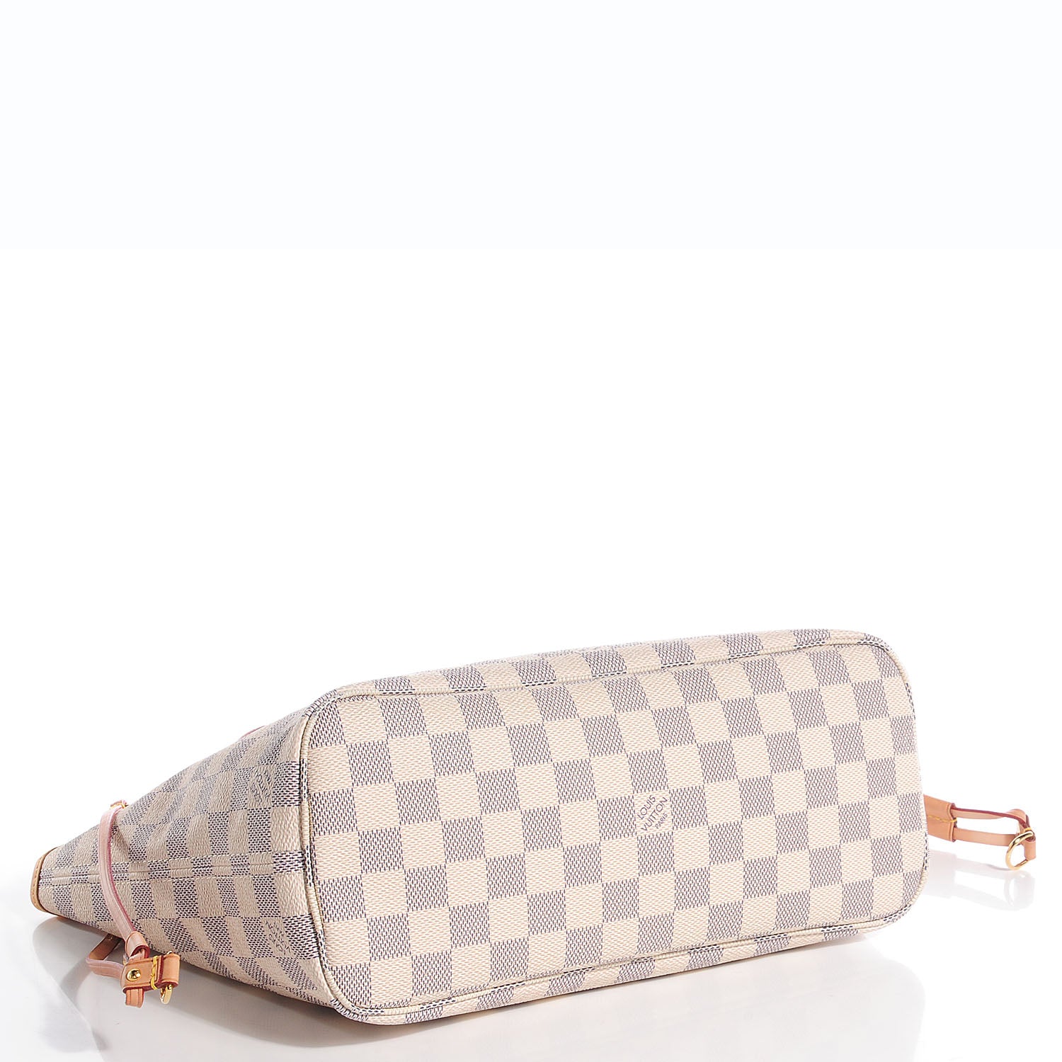 Louis Vuitton Damier Azur Neverfull PM 4 of 7