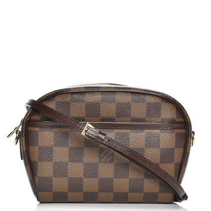Louis Vuitton Damier Ebene Pochette Ipanema 1 of 8