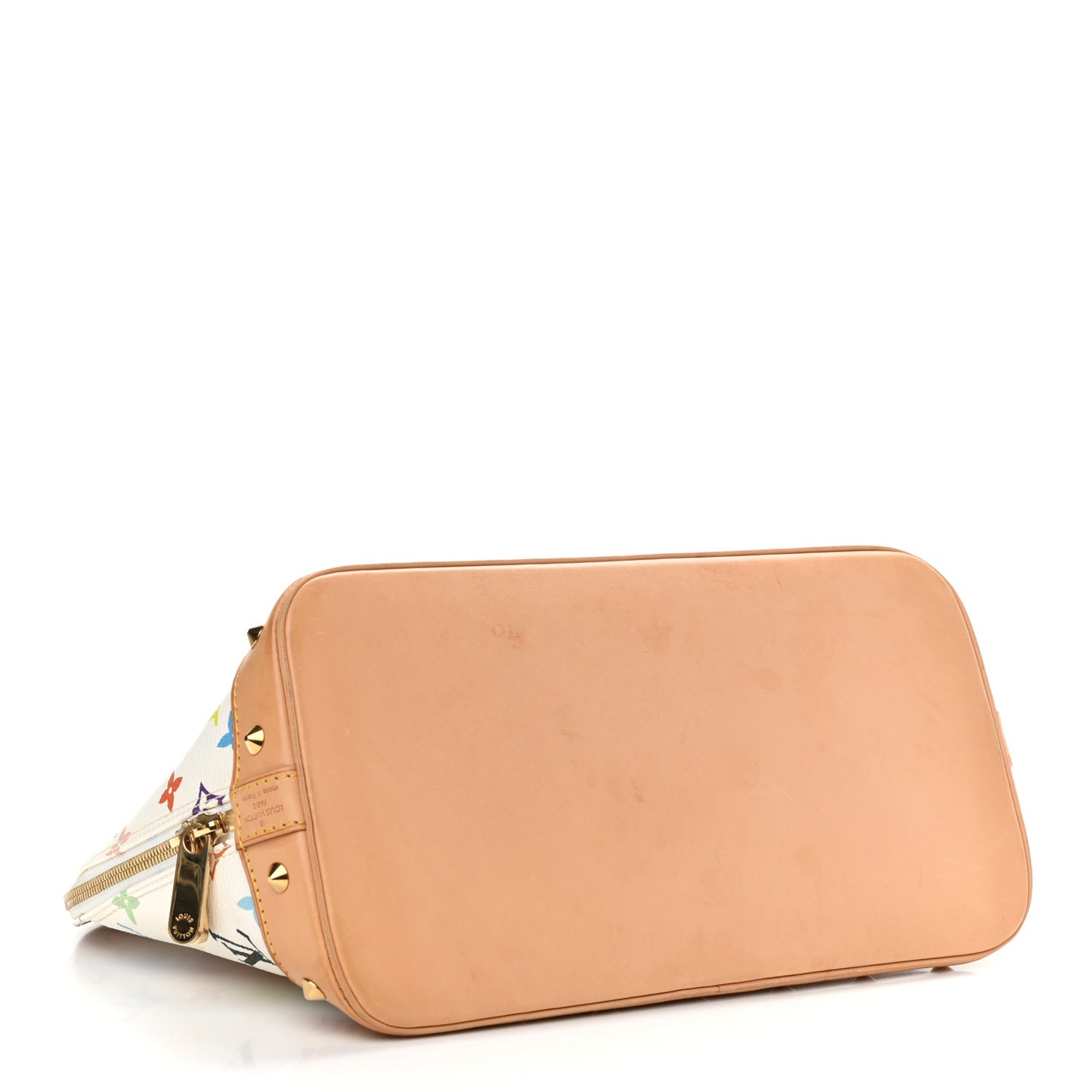 Monogram Multicolor Alma White