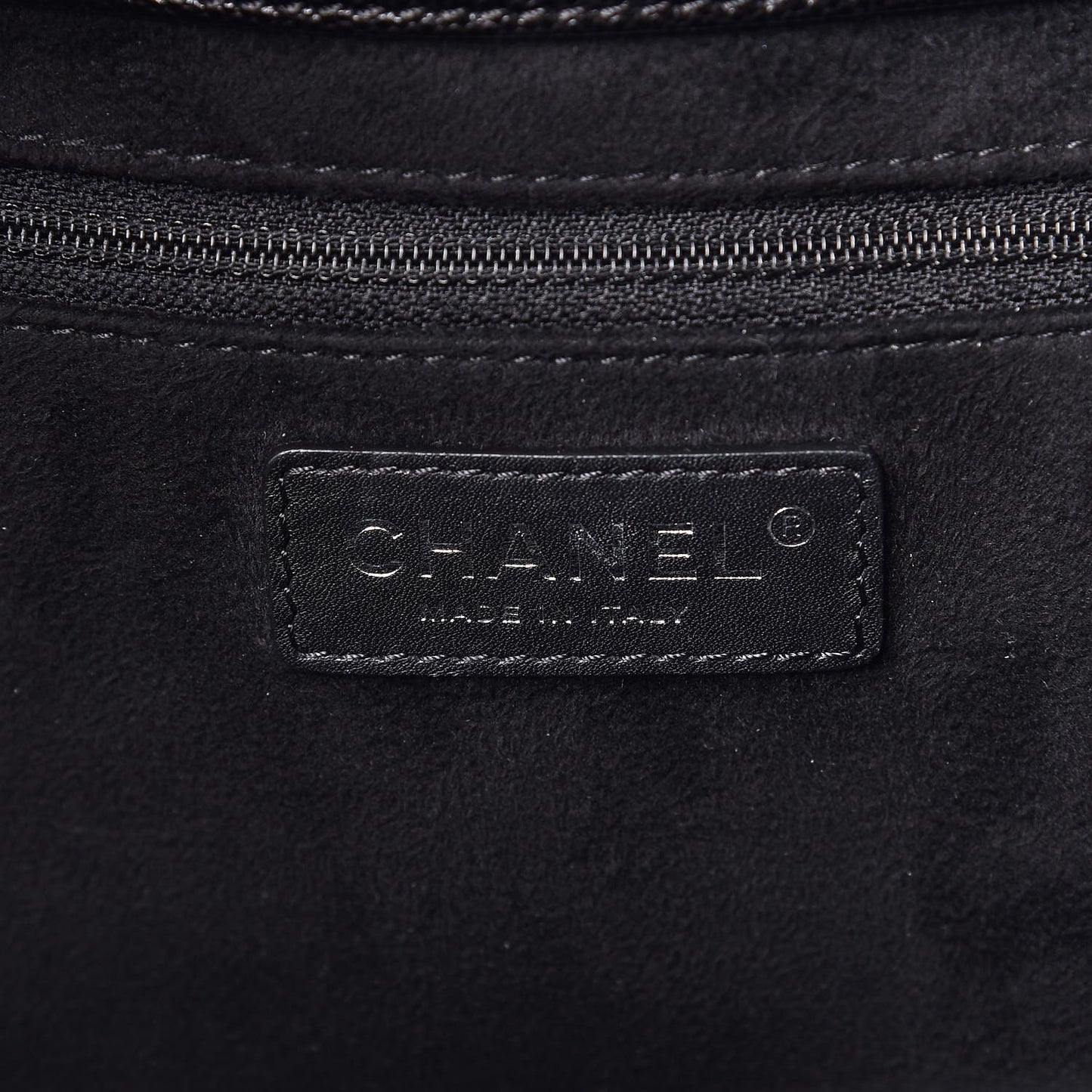 Caviar Small Studded Deauville Tote Black