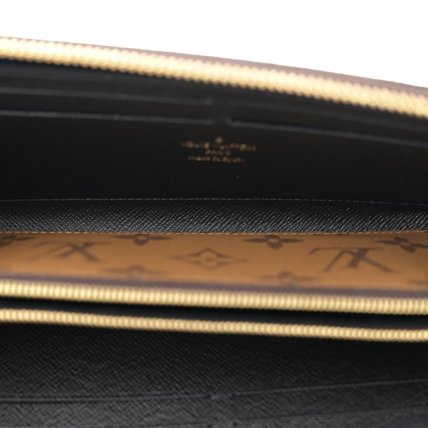 Reverse Monogram Clemence Wallet