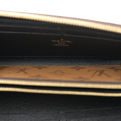 Louis Vuitton Reverse Monogram Clemence Wallet 5 of 7