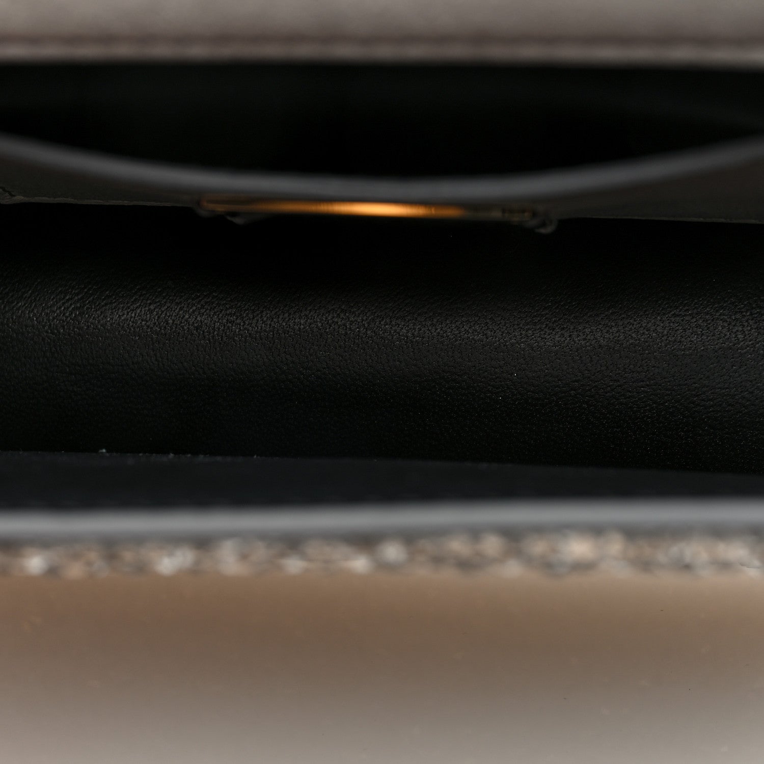 Bulgari Crystal Serpenti Forever Mini Crossbody Bag Gold Silver 6 of 11