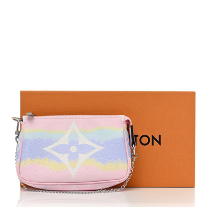 Louis Vuitton Monogram Escale Mini Pochette Accessories Pastel 8 of 8