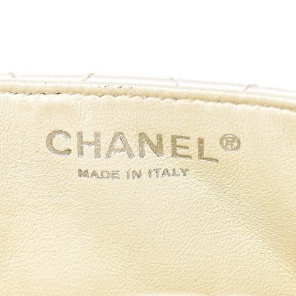 Chanel Caviar Quilted East West Flap White 6 of 17
