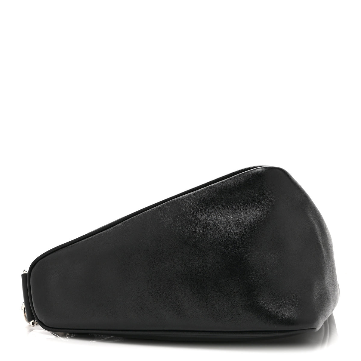 Grace Lux Triangle Shoulder Bag Black