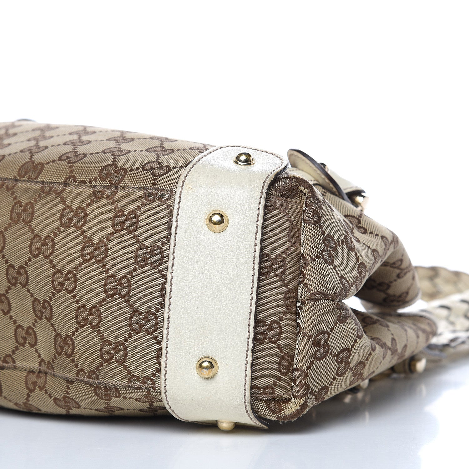 Gucci Monogram Small Pelham Shoulder Bag Off White 11 of 18