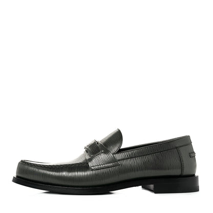 Louis Vuitton Epi Mens Major Loafers 8 Green 1 of 8