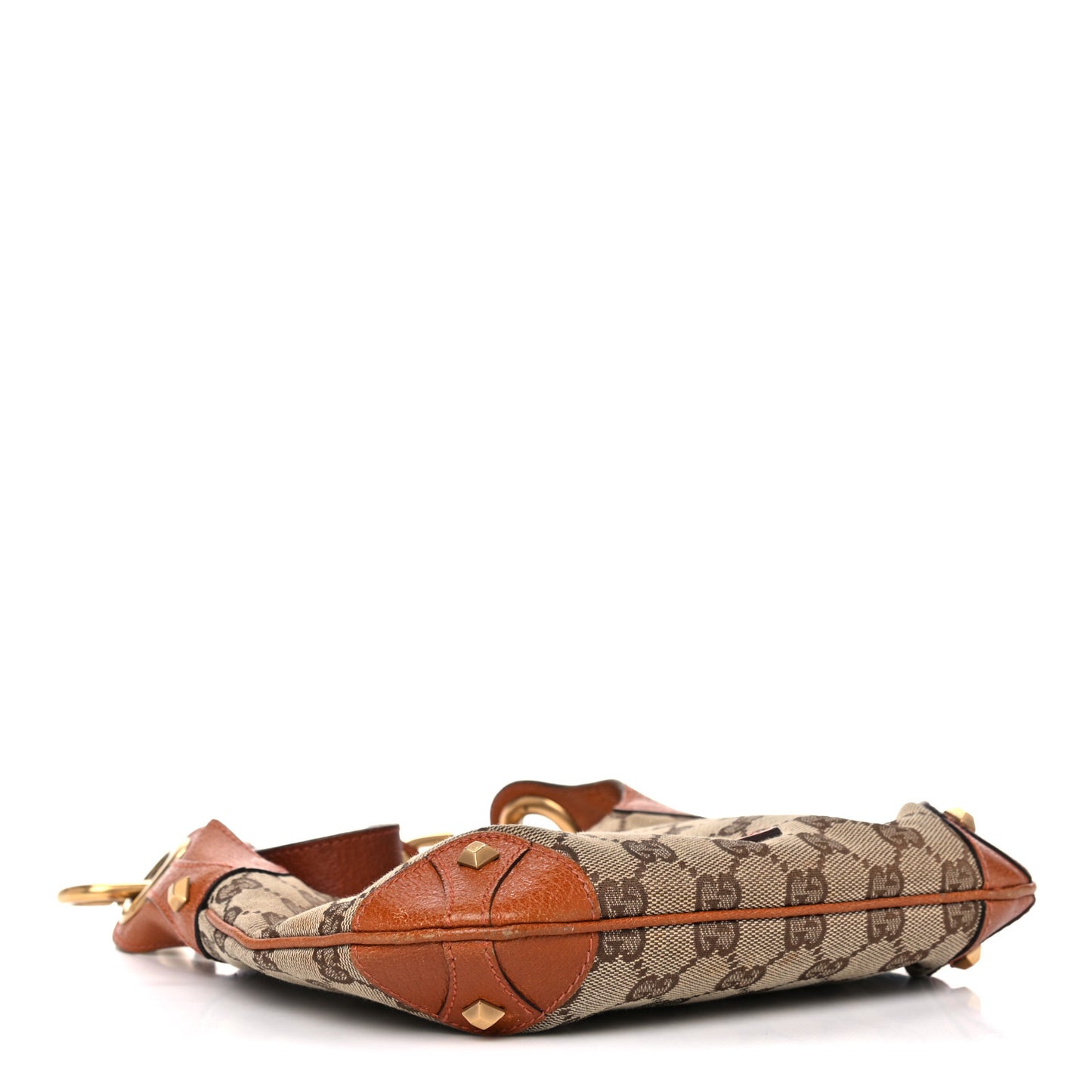 Monogram Mini Piston Lock Jackie O Hobo Orange
