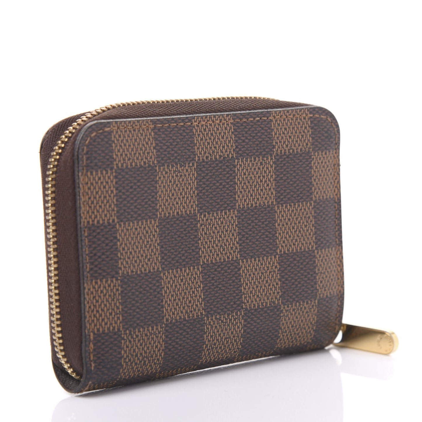 Damier Ebene Zippy Coin Purse