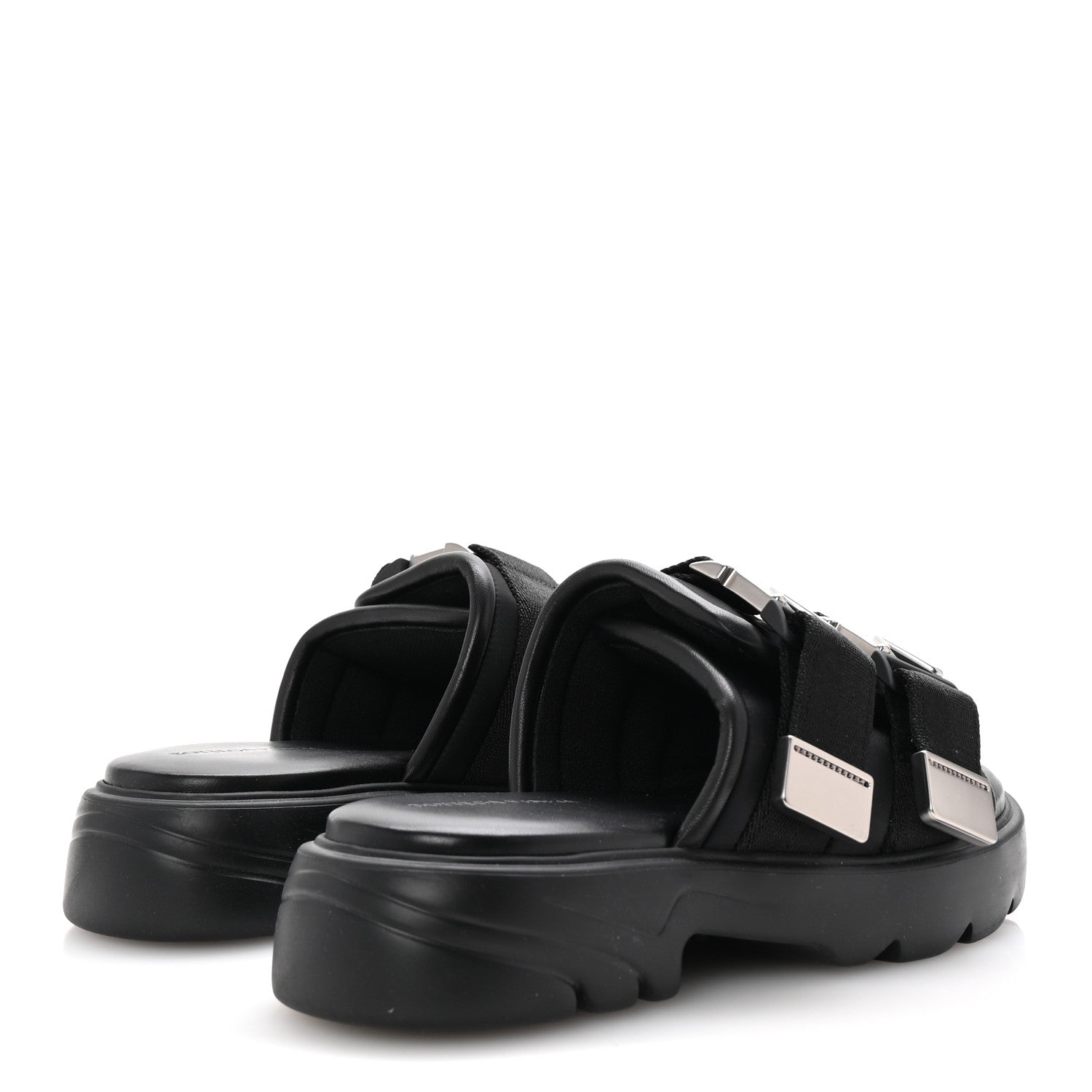 Bottega Veneta Nappa Flash 45mm Flat Sandals 39 Black 1715684