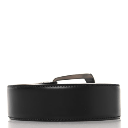 Khaite Calfskin Benny Belt M/L 75/30  Black 2 of 6