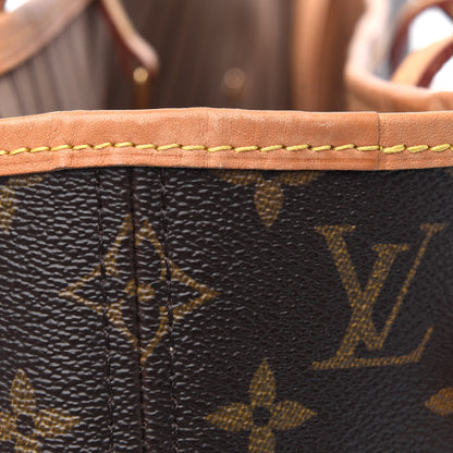 Louis Vuitton Monogram Neo Neverfull MM 13 of 21