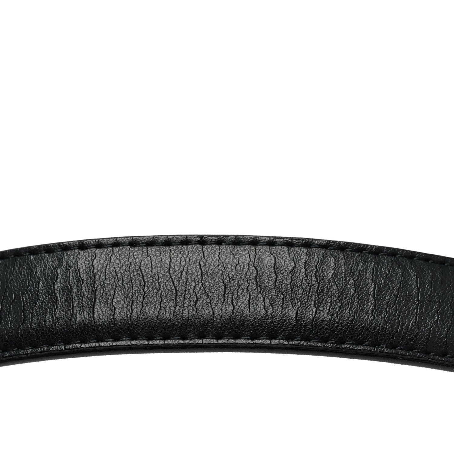 Chanel Calfskin Flap Bag Belt 75 30 Black 6 of 6