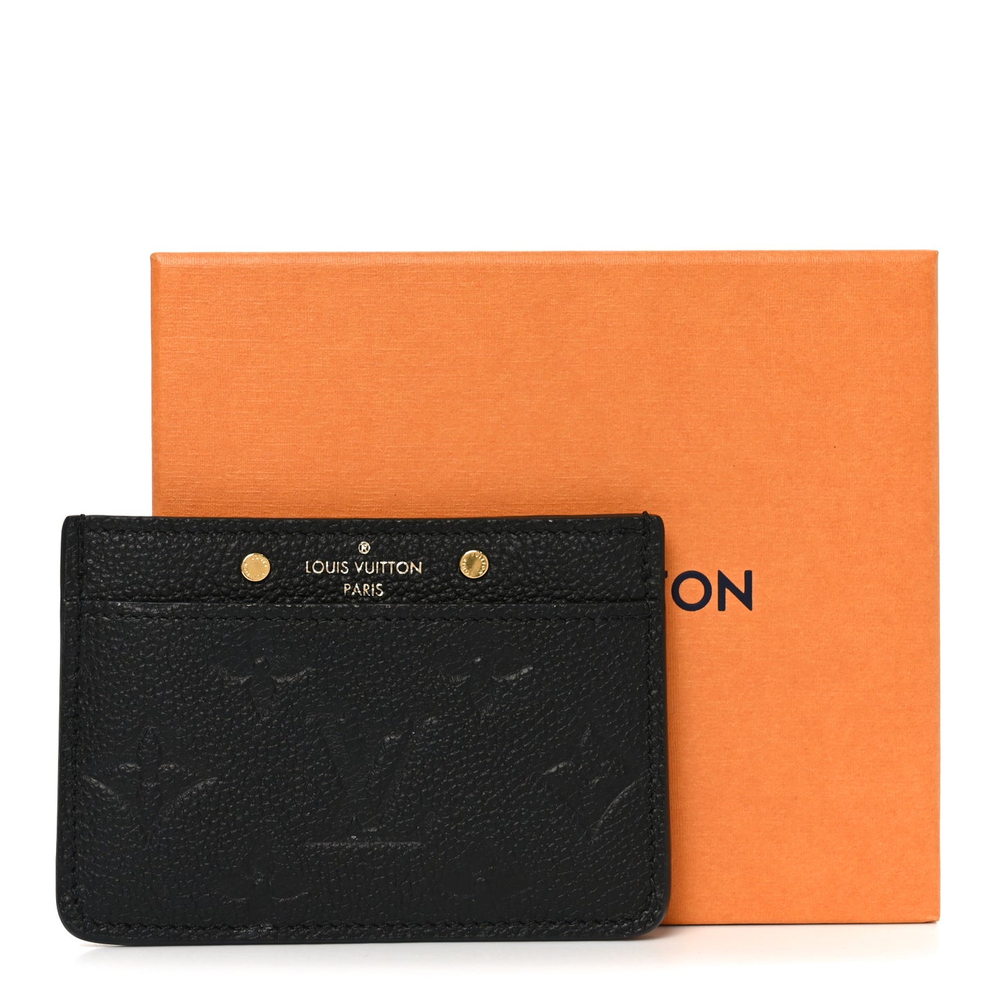 Empreinte Card Holder Black