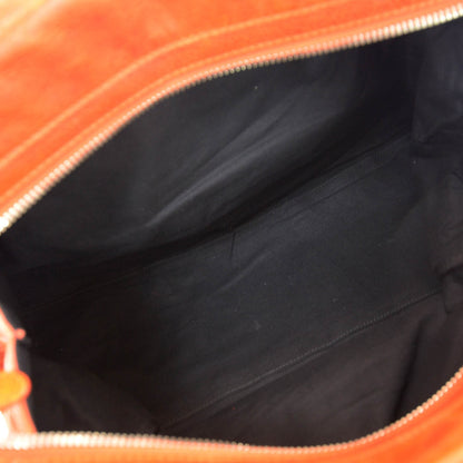 Balenciaga Agneau Giant 21 Silver Hardware Mid Day Mandarine 9 of 9