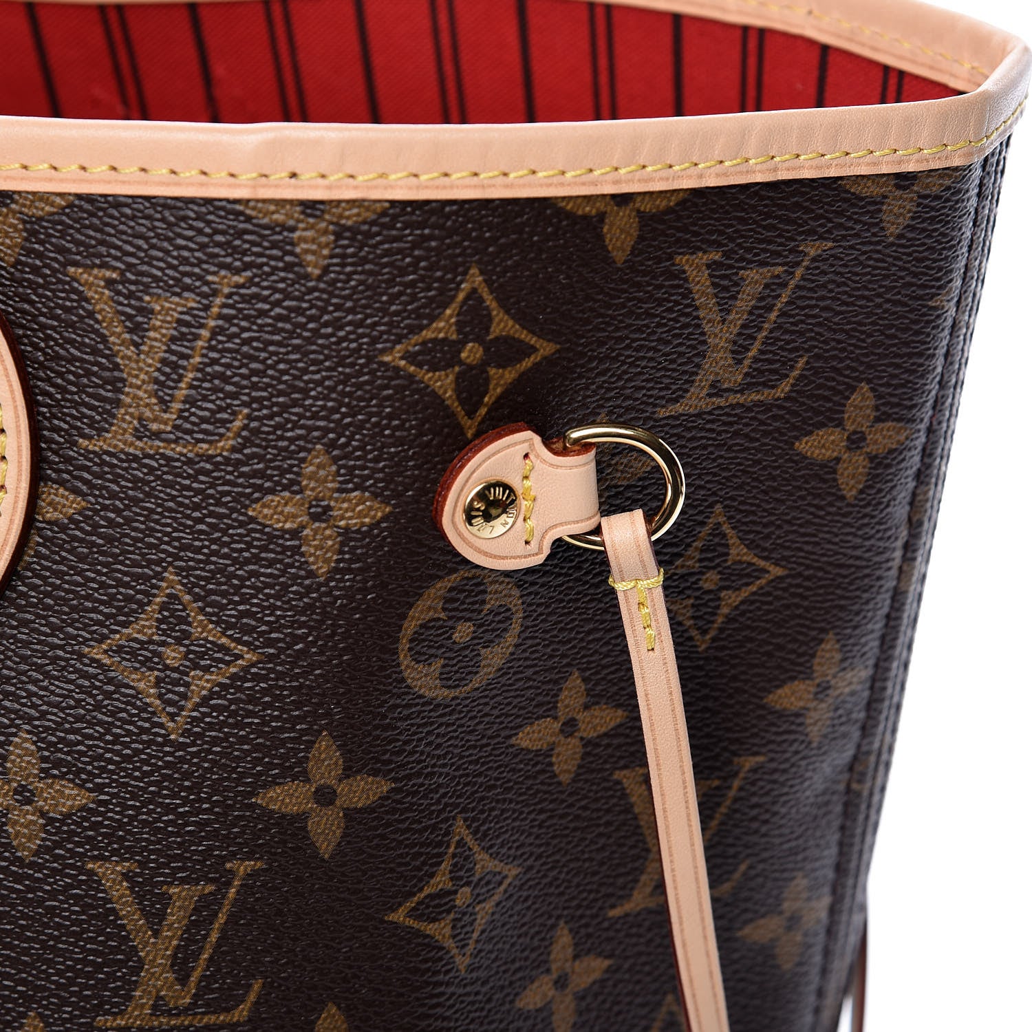 Louis Vuitton Monogram Neo Neverfull MM Cherry 18 of 23