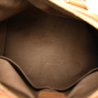 Louis Vuitton Monogram Multicolor Courtney MM Black 5 of 12