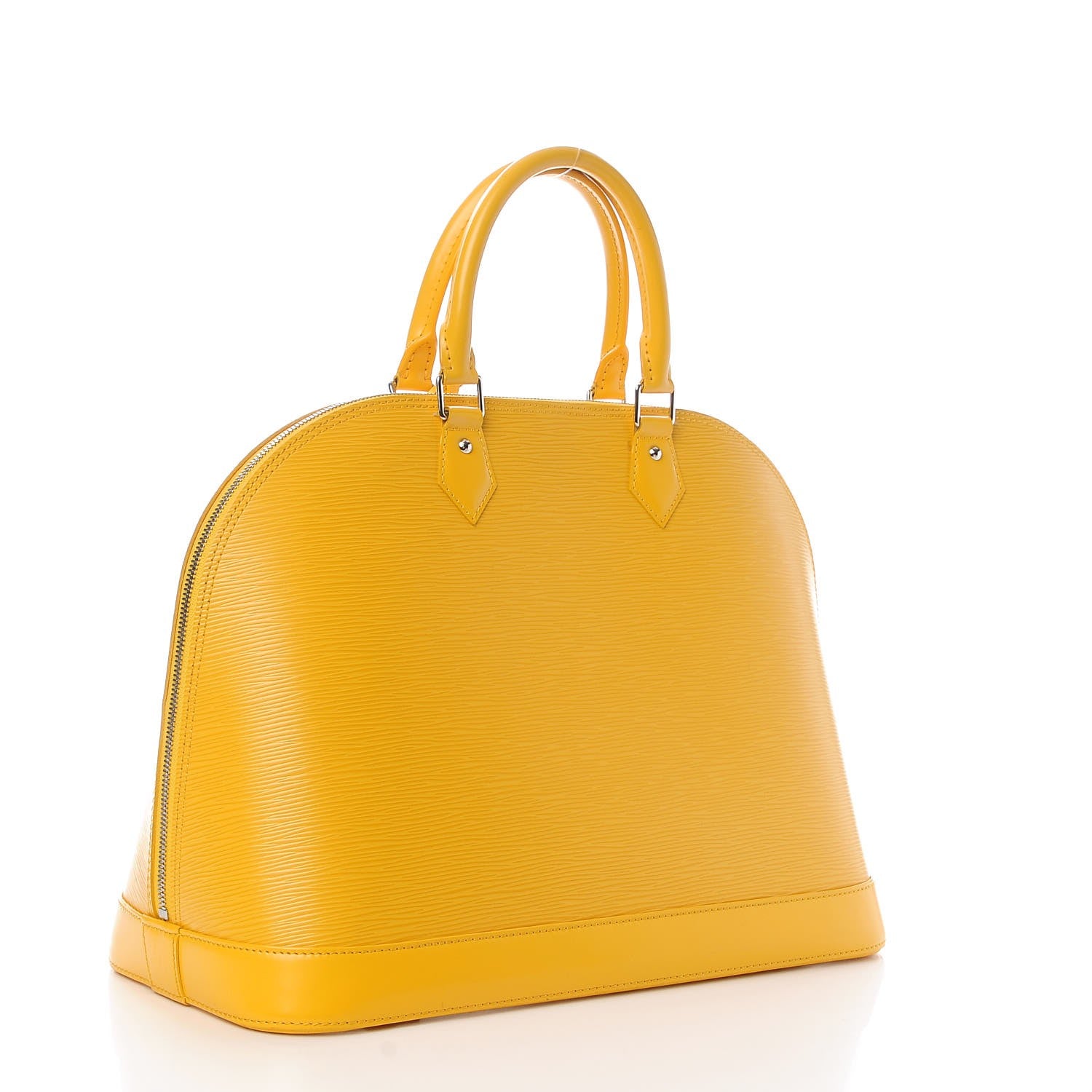 Louis Vuitton Epi Alma GM Citron 3 of 8