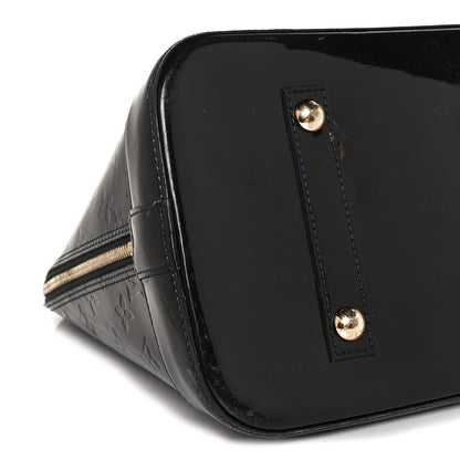Louis Vuitton Vernis Alma GM Black 6 of 12
