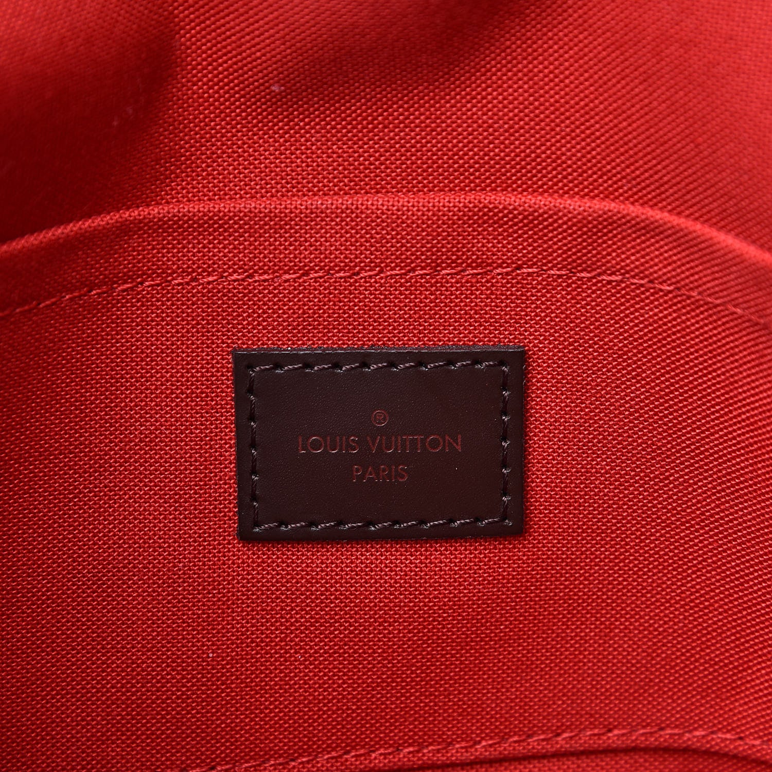 Louis Vuitton Damier Ebene Favorite MM 6 of 10