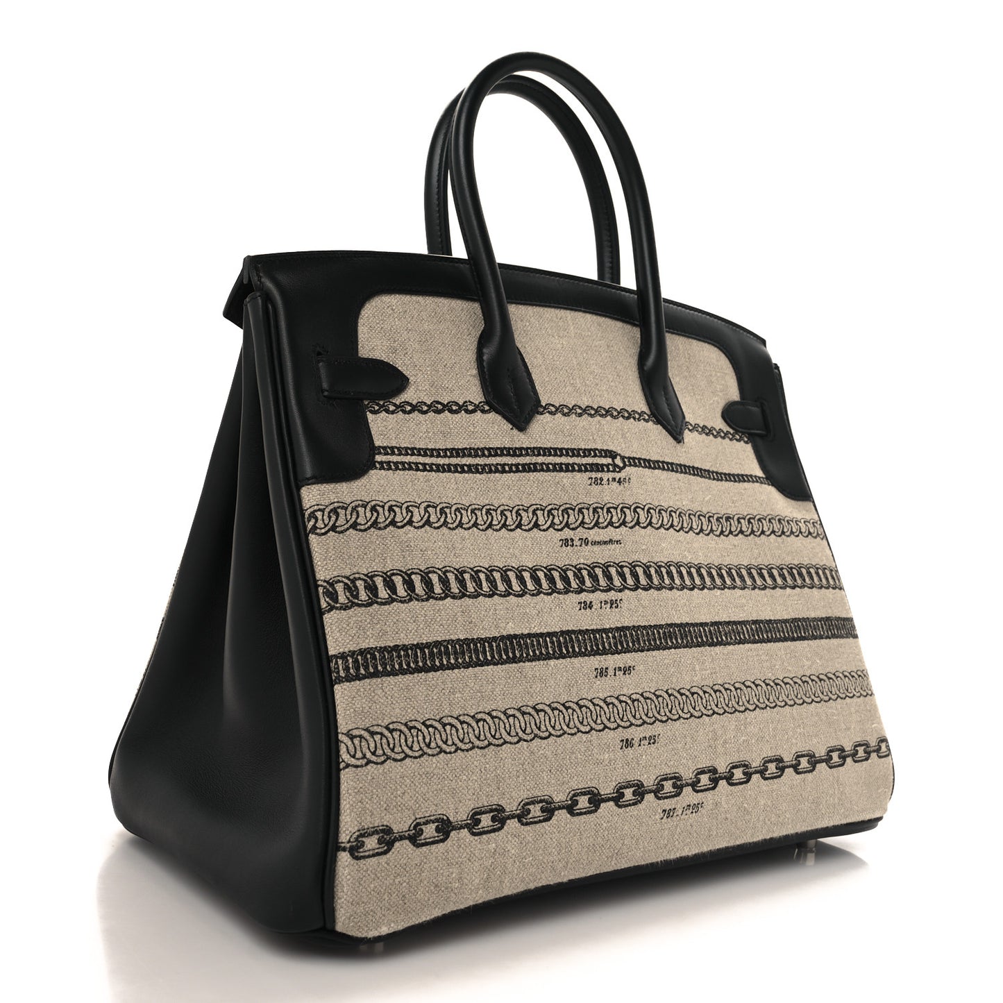 Swift Toile De Camp Dechainee Birkin 35 Black