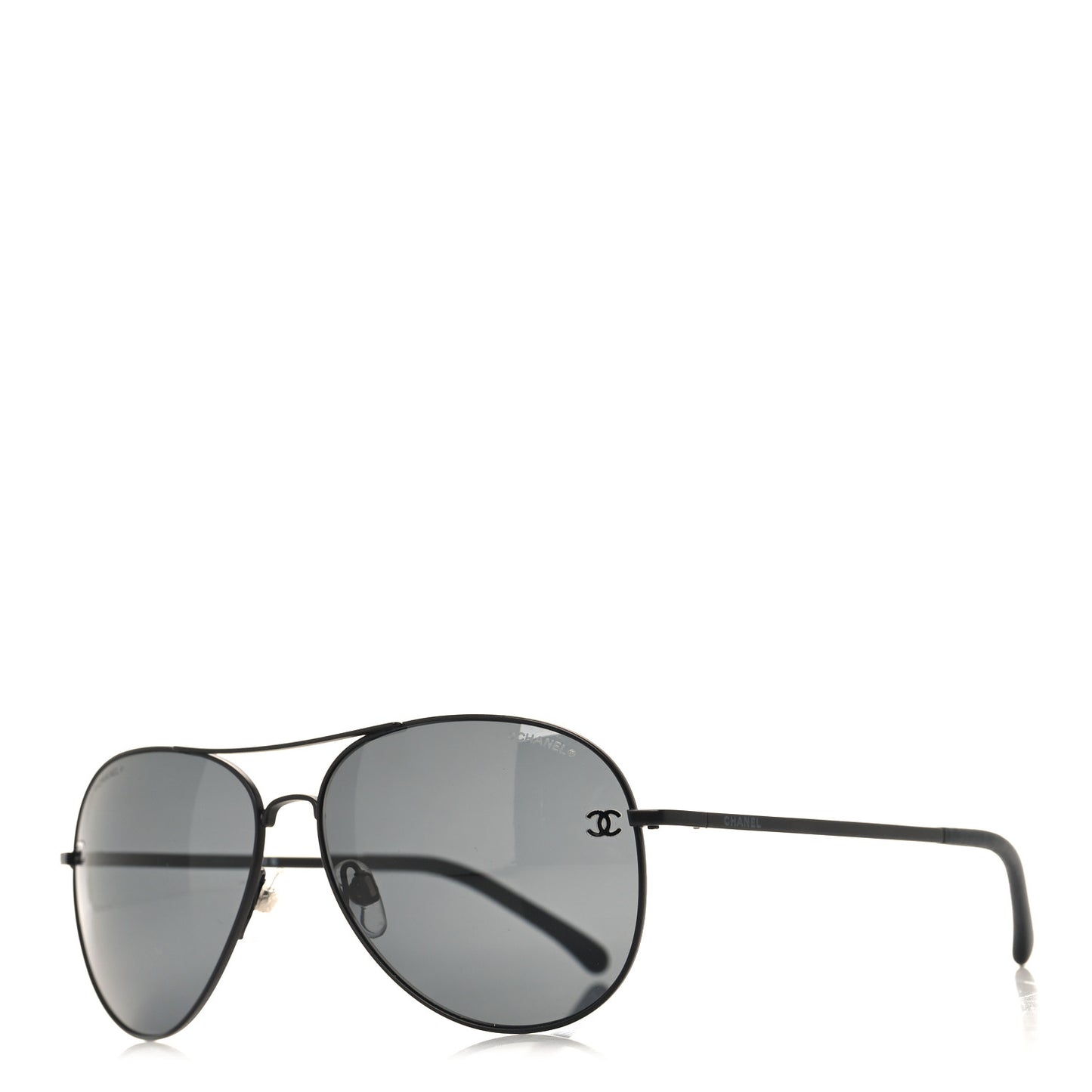 Aviator CC Sunglasses 4189-T-Q Black