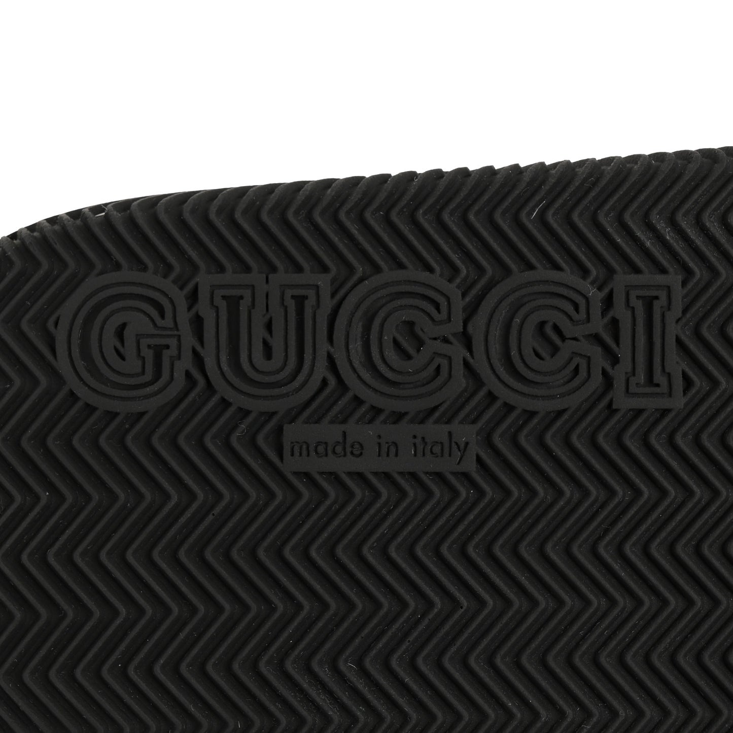 Rubber Web Mens Slide Sandals 9 Green Red