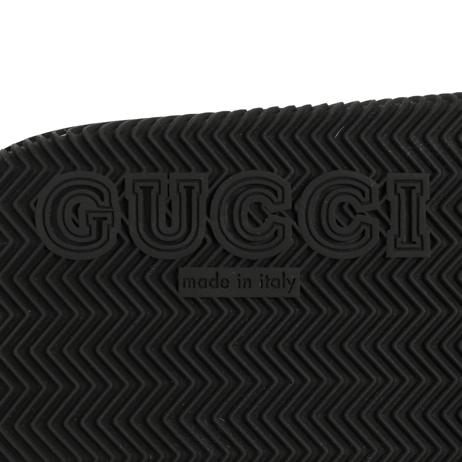 Gucci Rubber Web Mens Slide Sandals 9 Green Red 6 of 9