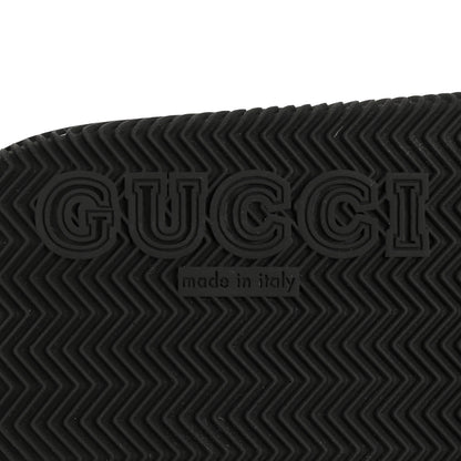 Gucci Rubber Web Mens Slide Sandals 9 Green Red 6 of 9