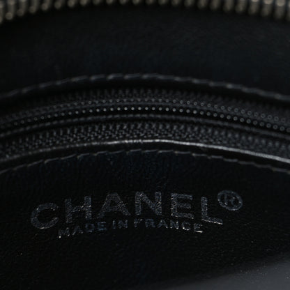 Chanel Caviar Quilted Medallion Tote Black 5 of 9
