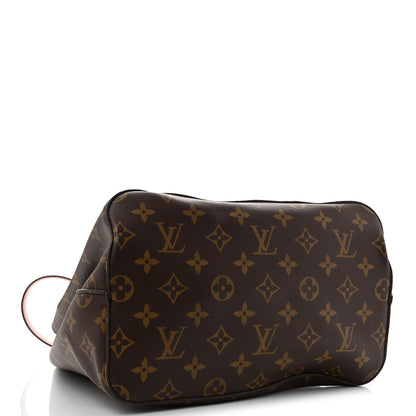 Louis Vuitton Monogram Neonoe MM Rose Poudre 4 of 13