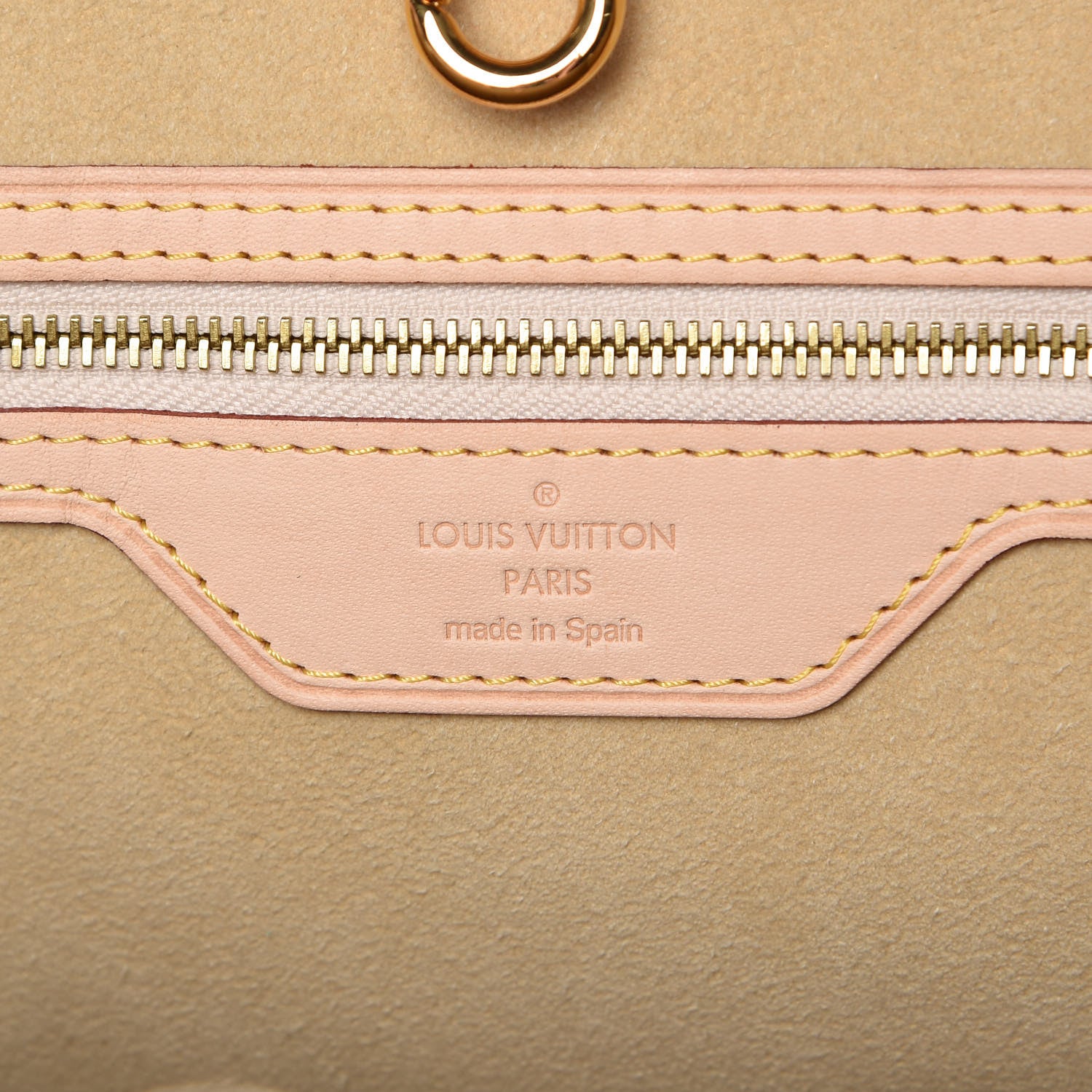 Louis Vuitton Damier Azur Hampstead MM 6 of 11