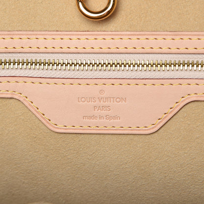 Louis Vuitton Damier Azur Hampstead MM 6 of 11
