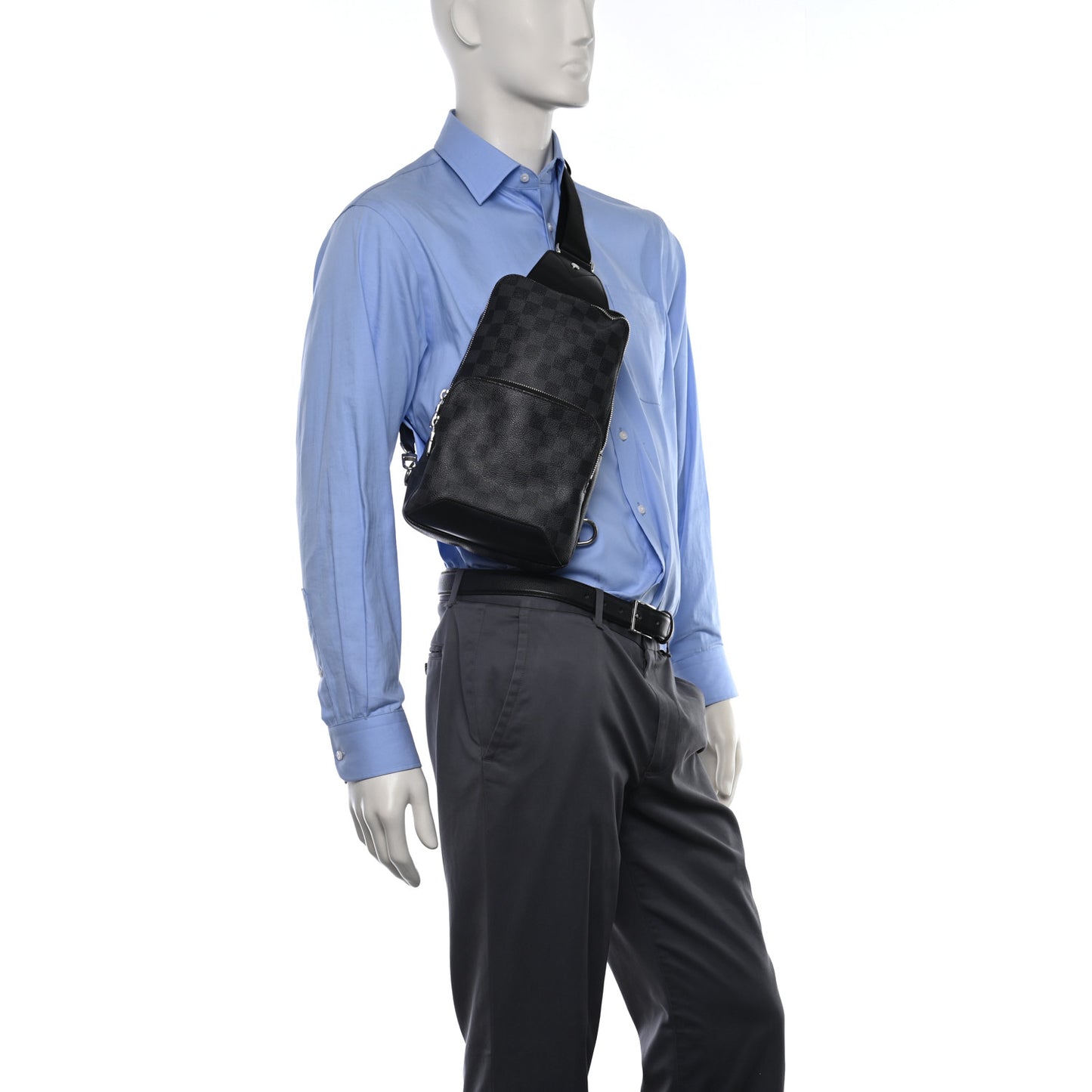 Damier Graphite Avenue Sling Backpack