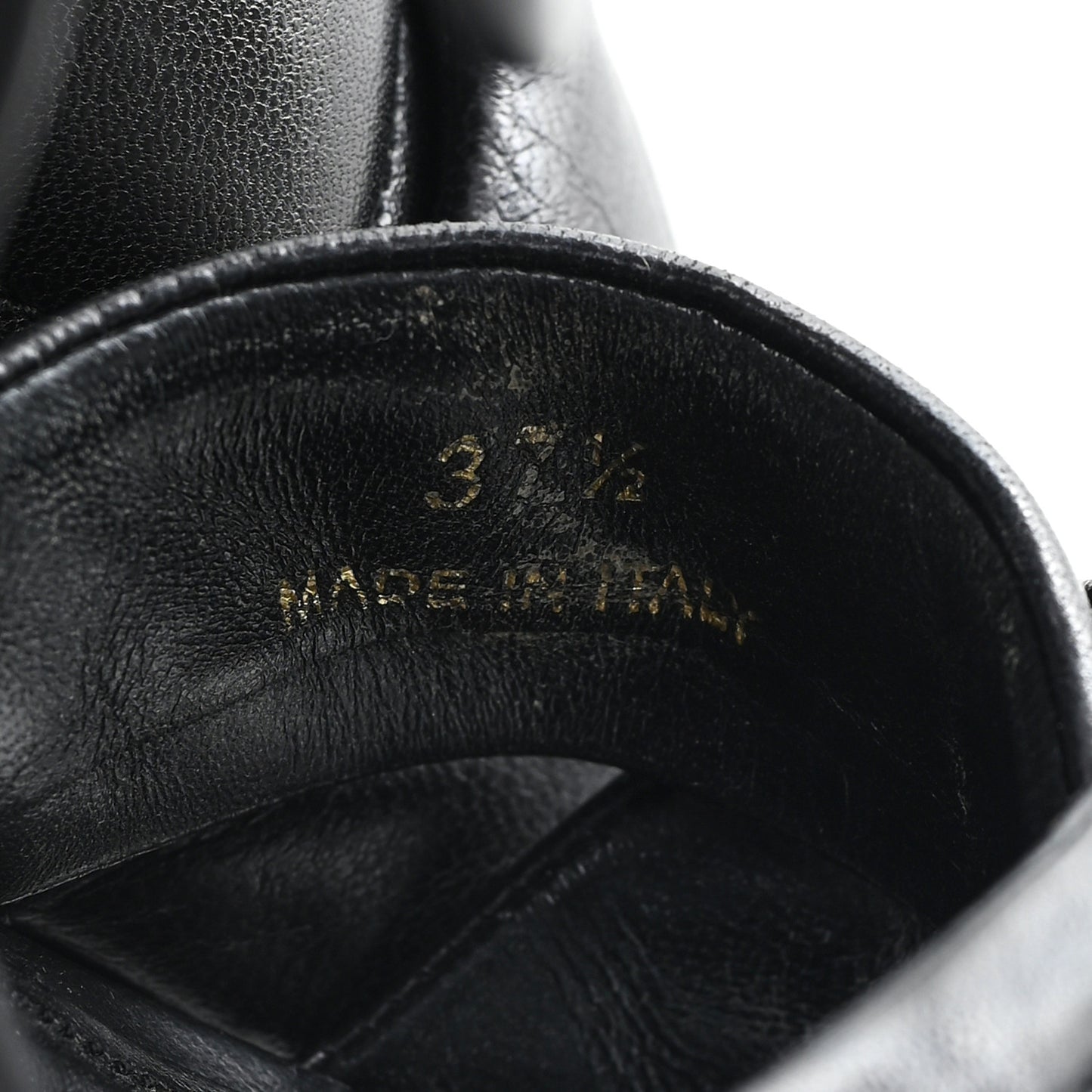 Nappa Logo Quilted Crisscross Platform 20/65mm Sandals 37.5  Black