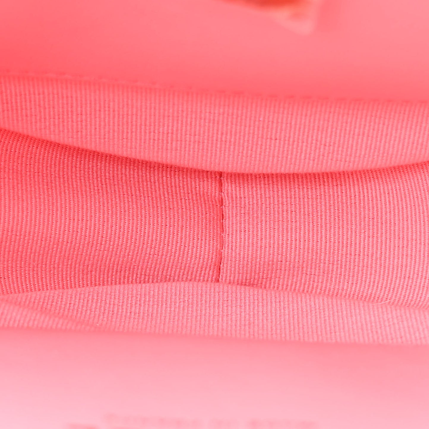 Lambskin Quilted CC In Love Heart Bag Pink