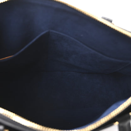 Louis Vuitton Empreinte Monogram Giant Trianon MM Black 5 of 9