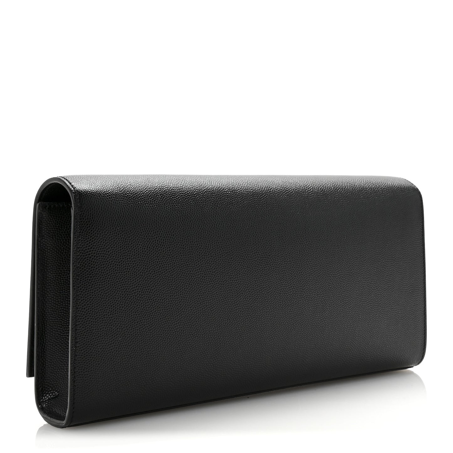 Grain De Poudre Monogram Cassandre Clutch Black