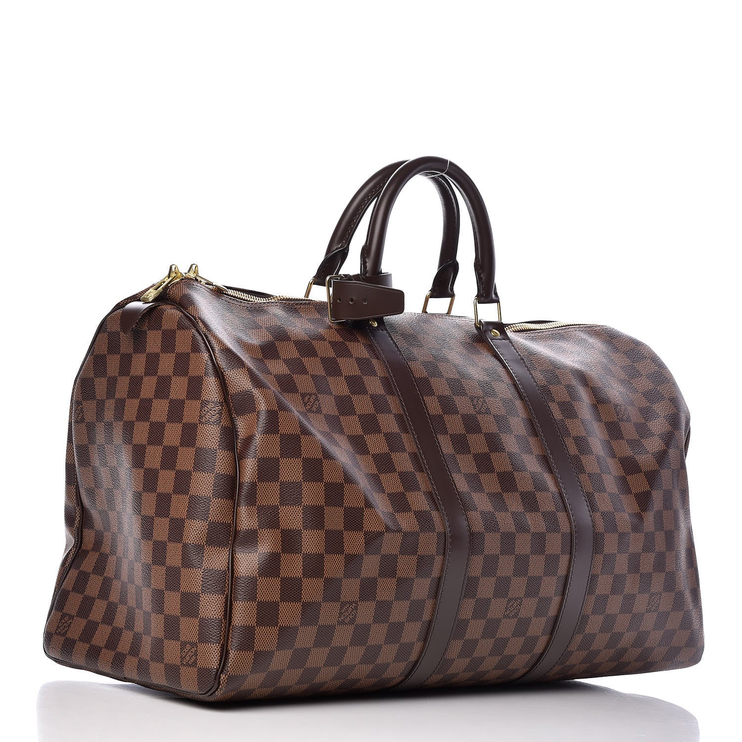 Louis Vuitton Damier Ebene Keepall 50 3 of 8