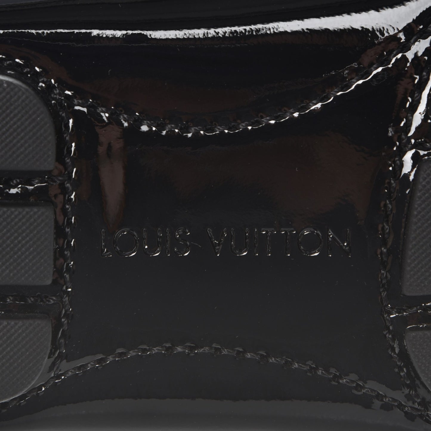 Patent Monte Carlo Loafers 9 Black