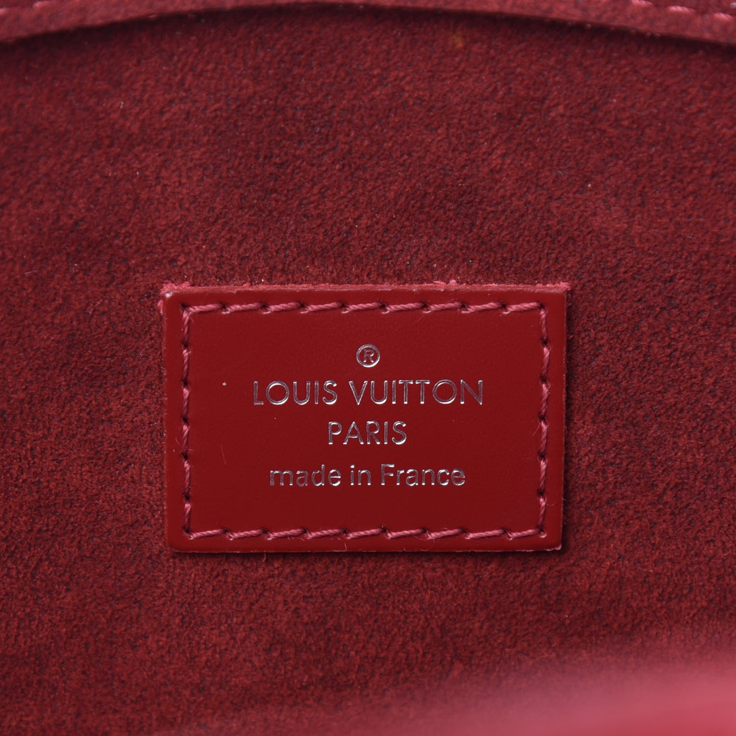 Louis Vuitton Epi Pont Neuf PM Rubis 6 of 9