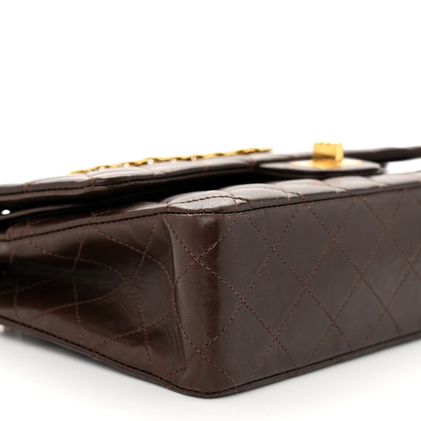 Lambskin Quilted 2.55 Reissue 225 Flap Brown