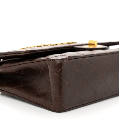 Chanel Lambskin Quilted 2.55 Reissue 225 Flap Brown 10 of 12